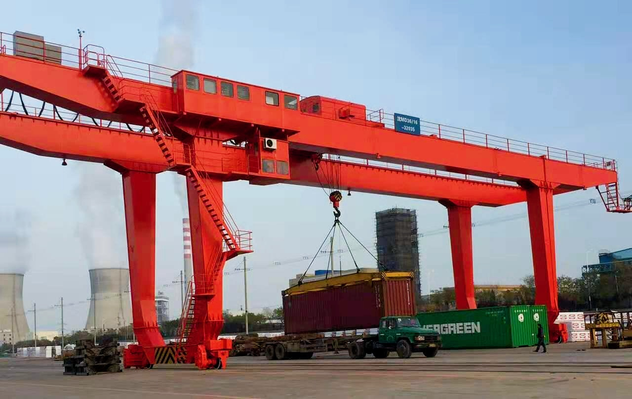 MG double beam general purpose gantry crane Best China Companies